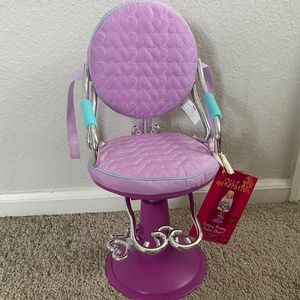 Our Generation Sitting Pretty Salon Chair